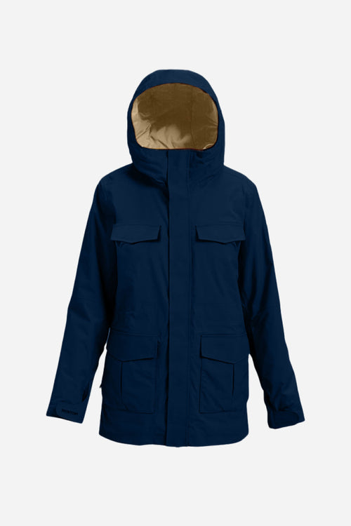 Mountain Women Water-Resistant Hooded Parka