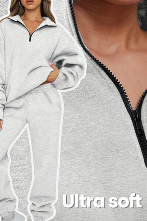 Ultra-Soft and Comfy Co-ord Tracksuit Set