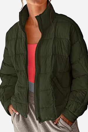 Lightweight Puffer Travel Jacket