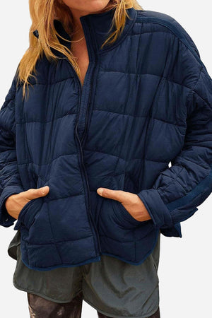 Lightweight Puffer Travel Jacket