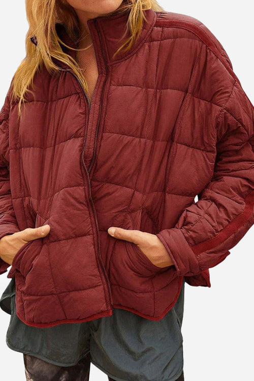 Lightweight Puffer Travel Jacket