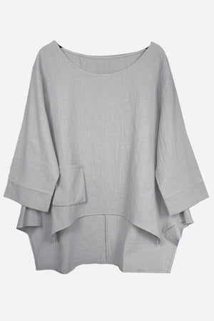 Artsy Asymmetrical Tunic