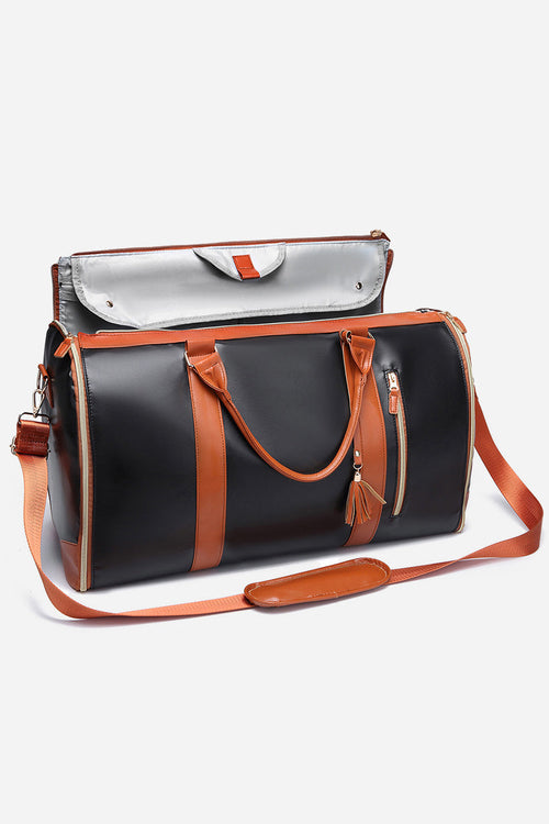 The Smart No-Wrinkle Foldable Travel Bag