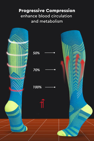 Premium Compression Travel Socks