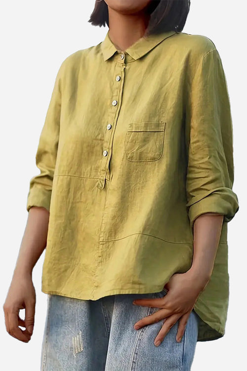 Vintage Linen Shirt