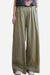 Sandwashed Ramie Linen Pants with Plush Lining