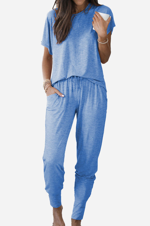 Ultra Soft Two-Piece Loungewear Set