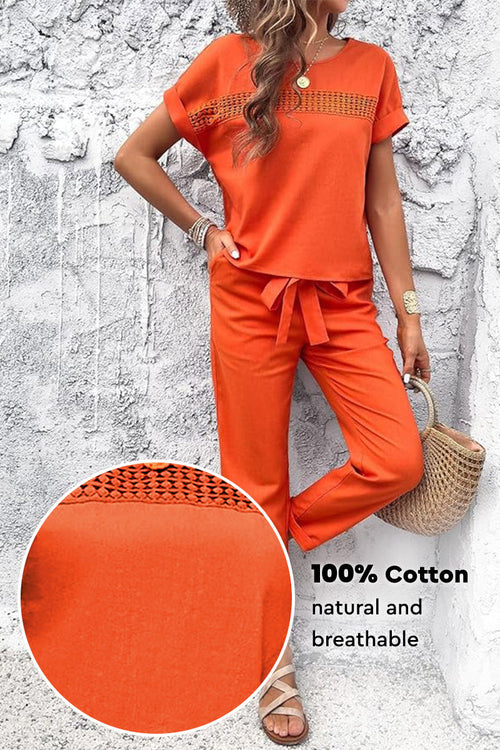 Cotton Comfort Traveler's Set