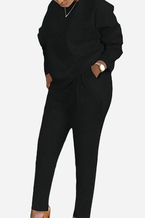 Cotton Two-Piece Set Vibrant Without Limits