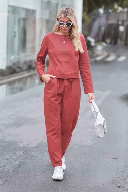 Cotton-Linen Monochrome Capsule