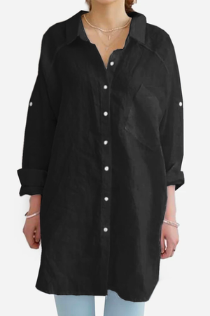 The Oversized Linen Shirt