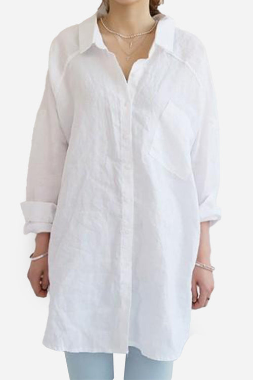 The Oversized Linen Shirt