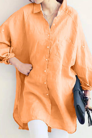 The Oversized Linen Shirt