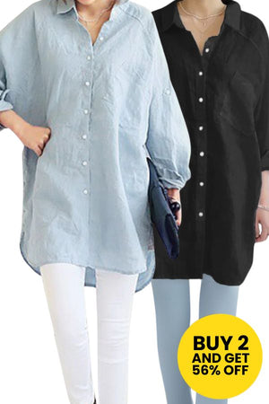 Oversized Linen Shirt - Bundle & Save