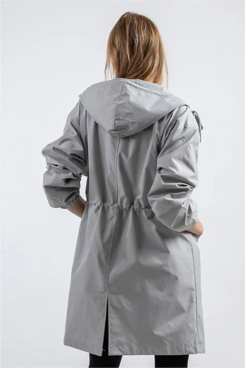 The Rain Couture Windbreaker-Trendy, Oversized, and Water-Resistant