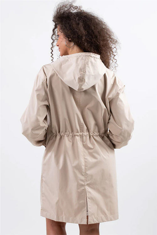 The Rain Couture Windbreaker-Trendy, Oversized, and Water-Resistant