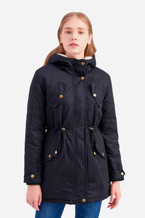 Extra Comfortable Cotton Parka Coat