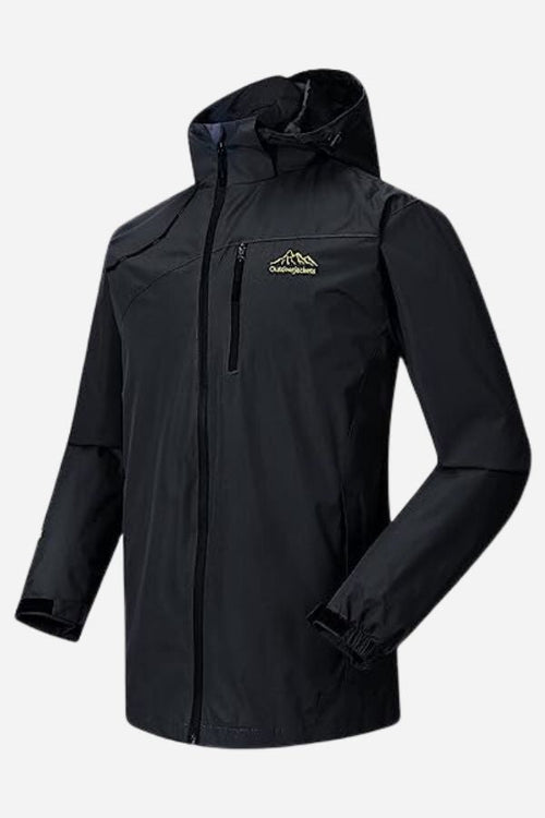 City Chic Lightweight Waterproof Rain Jacket